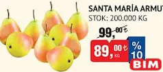 SANTA MARİA ARMUT KG SANTA MARİA ARMUT KG